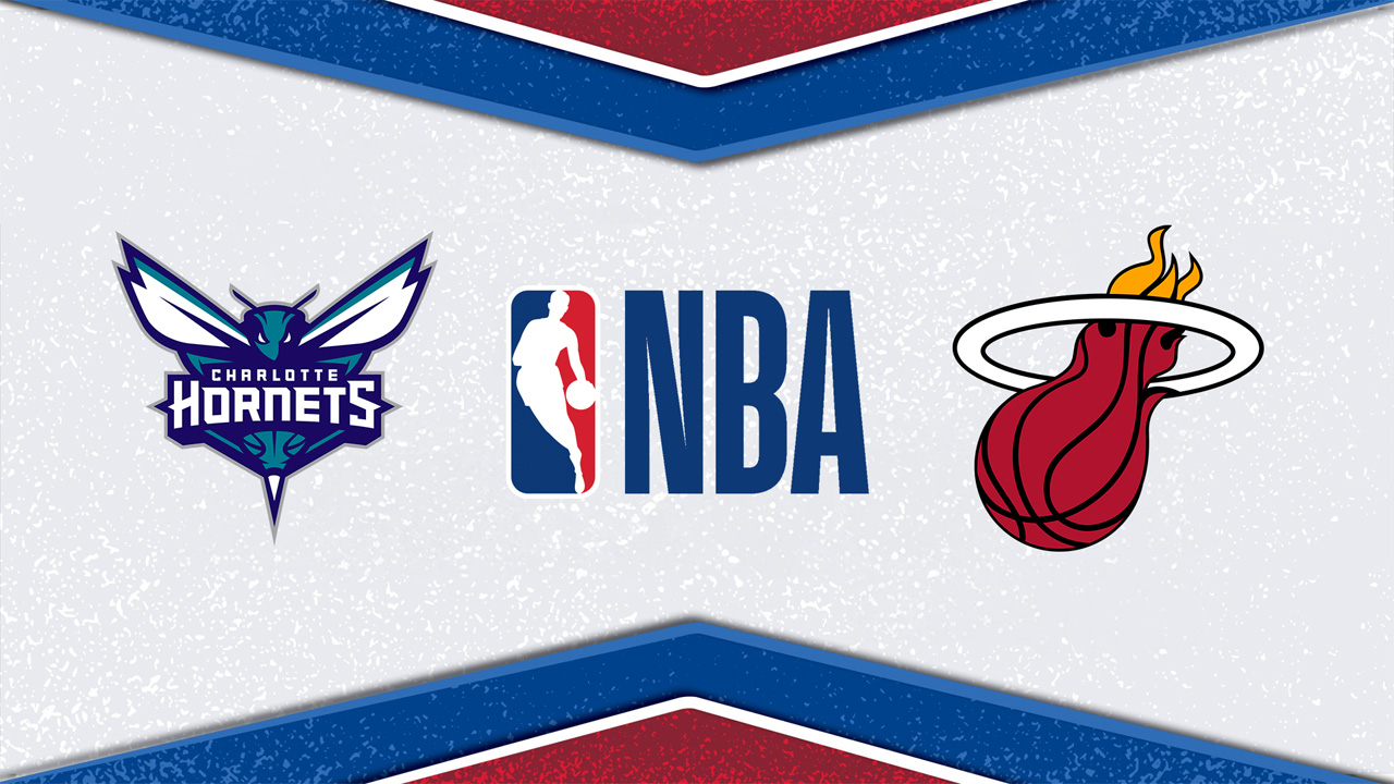 Charlotte Hornets vs Miami Heat poster