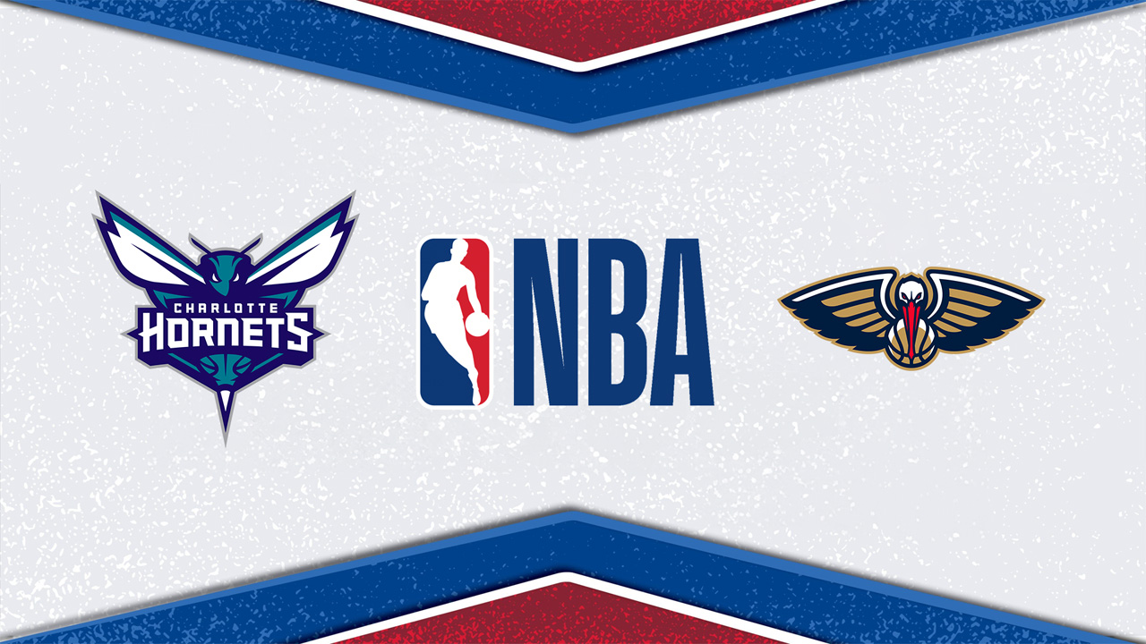 Charlotte Hornets vs New Orleans Pelicans poster