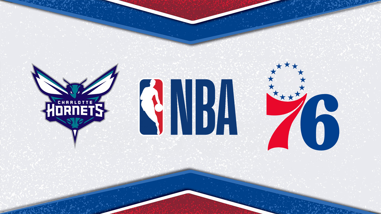 Charlotte Hornets vs Philadelphia 76ers poster
