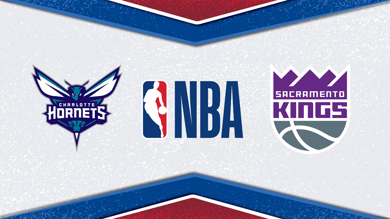 Charlotte Hornets vs Sacramento Kings poster