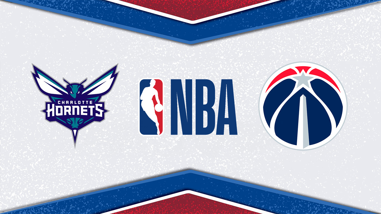 Charlotte Hornets vs Washington Wizards poster