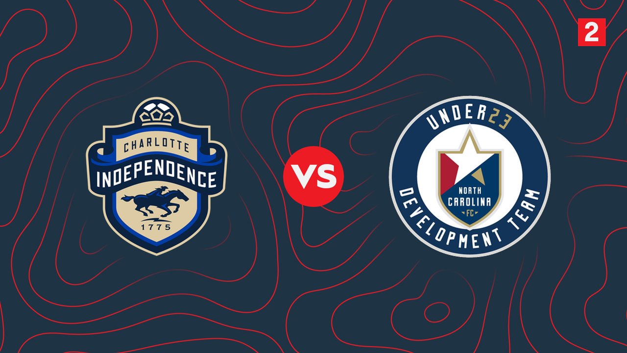 Charlotte Independence II vs North Carolina FC U23 poster