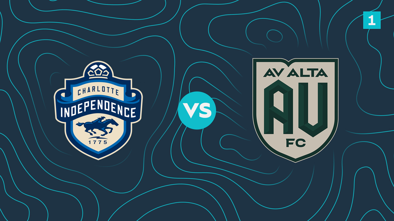 Charlotte Independence vs AV Alta FC poster