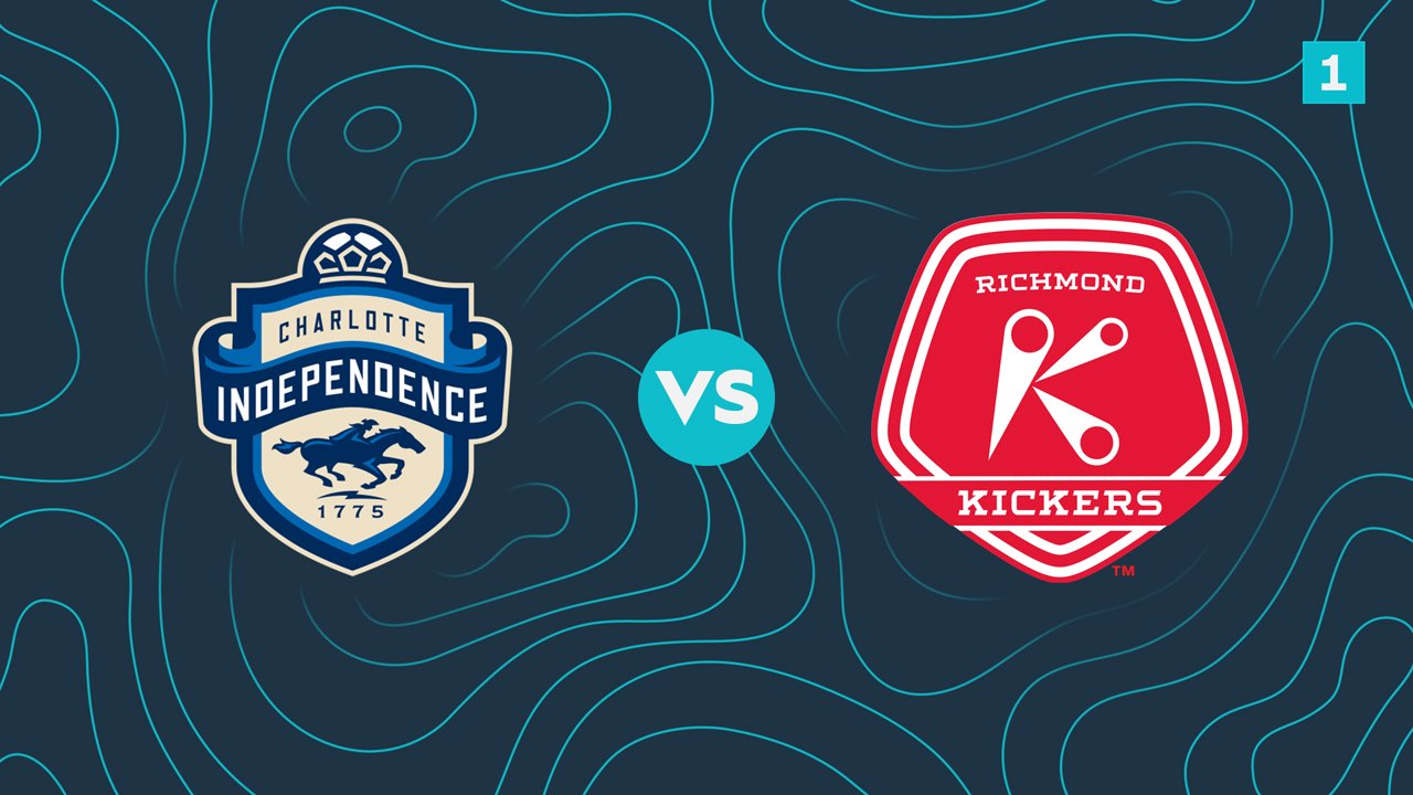 Charlotte Independence vs Richmond Kickers poster