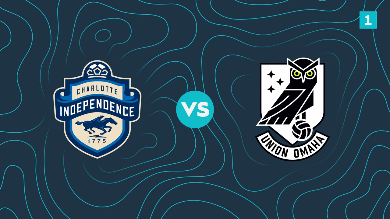 Charlotte Independence vs Union Omaha poster