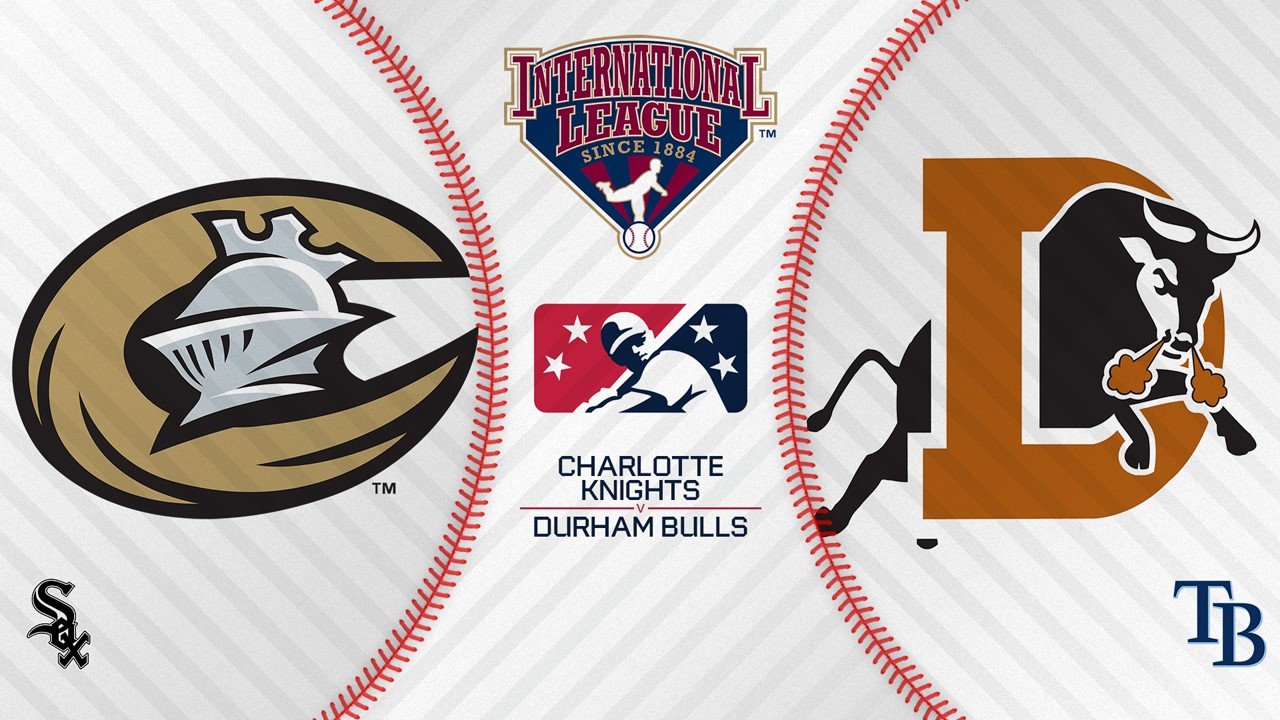 Charlotte Knights vs Durham Bulls poster