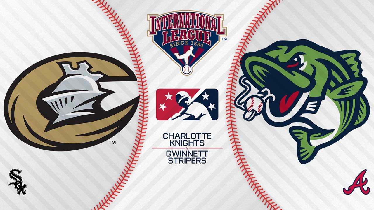 Charlotte Knights vs Gwinnett Stripers poster