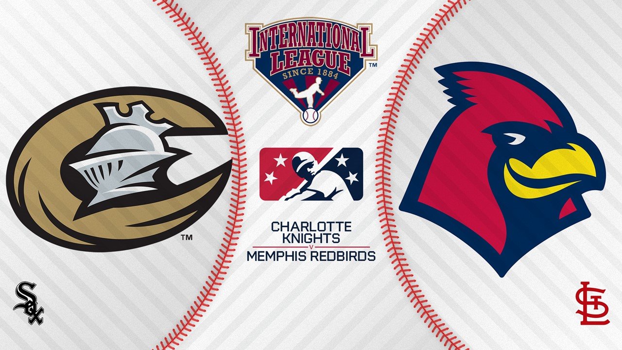 Charlotte Knights vs Memphis Redbirds poster