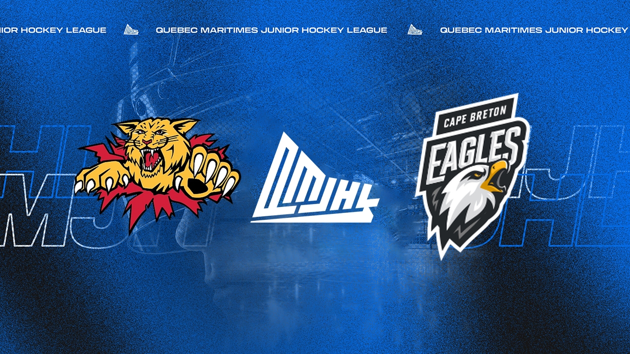 Charlottetown Islanders vs Cape Breton Eagles poster