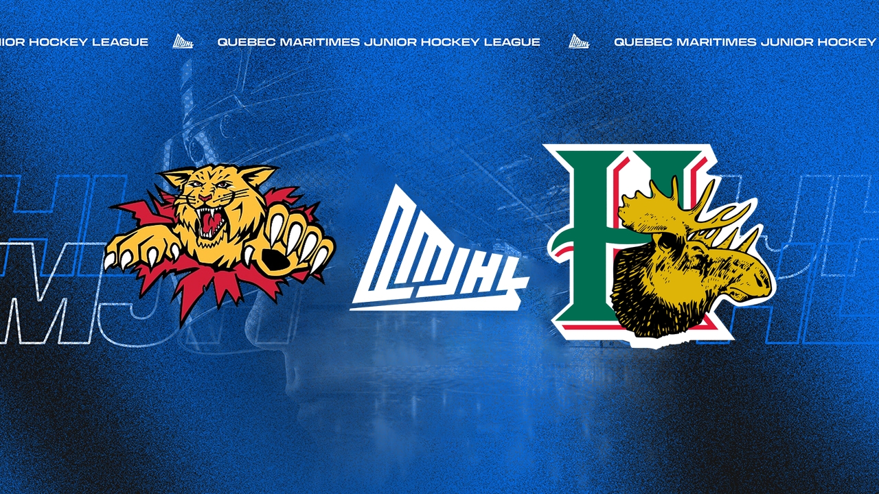 Charlottetown Islanders vs Halifax Mooseheads poster