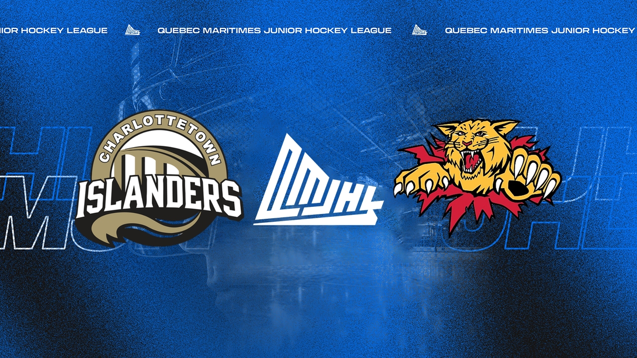 Charlottetown Islanders vs Moncton Wildcats poster