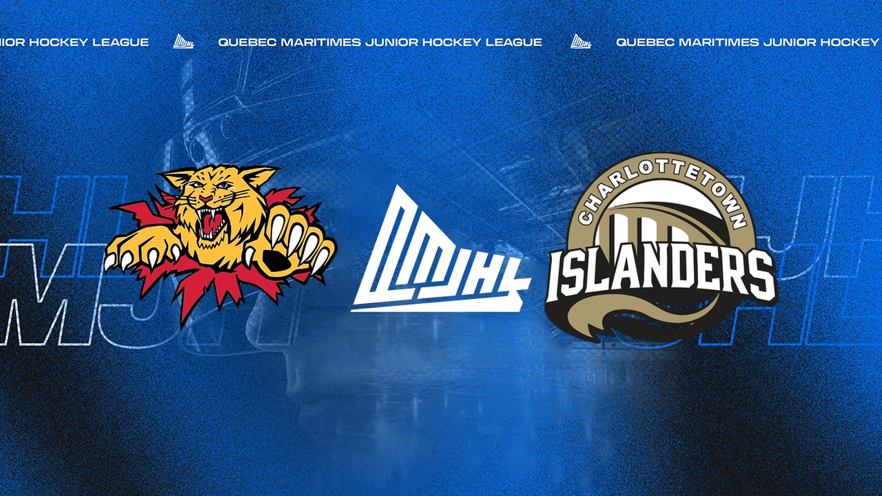 Charlottetown Islanders vs Moncton Wildcats poster