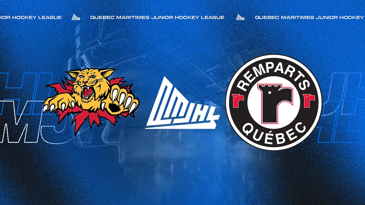 Charlottetown Islanders vs Quebec Remparts poster
