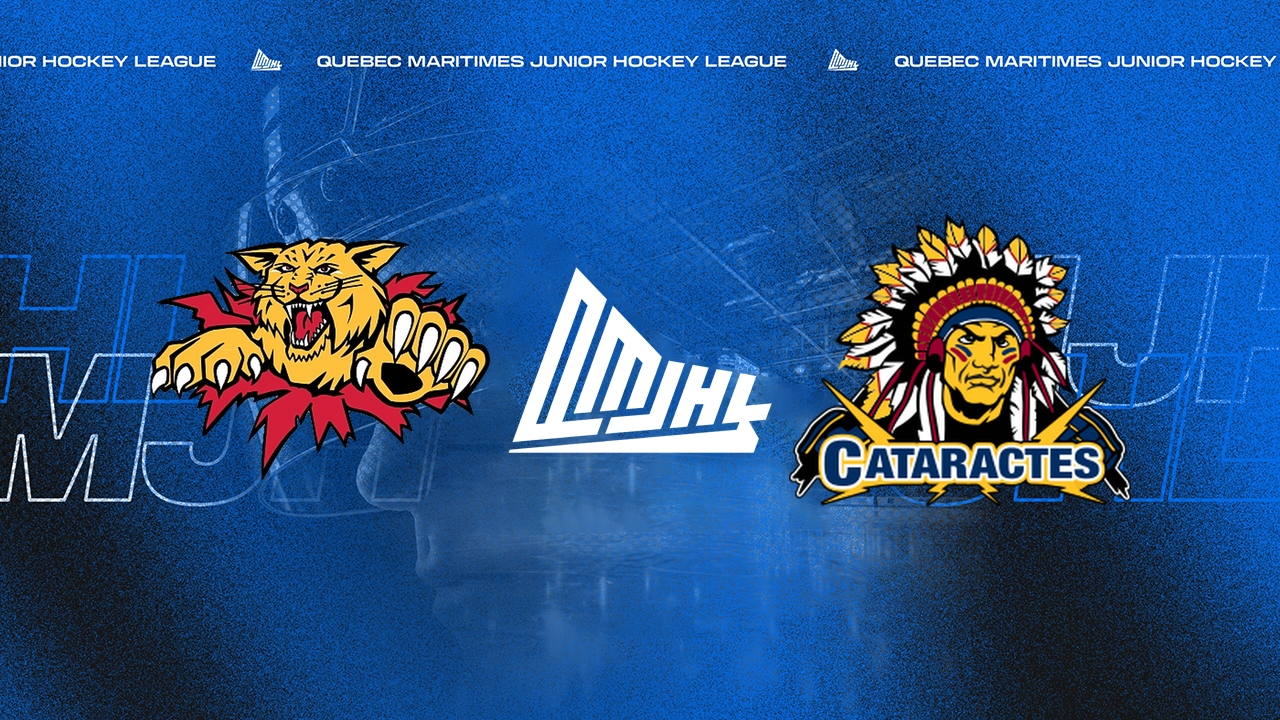 Charlottetown Islanders vs Shawinigan Cataractes poster