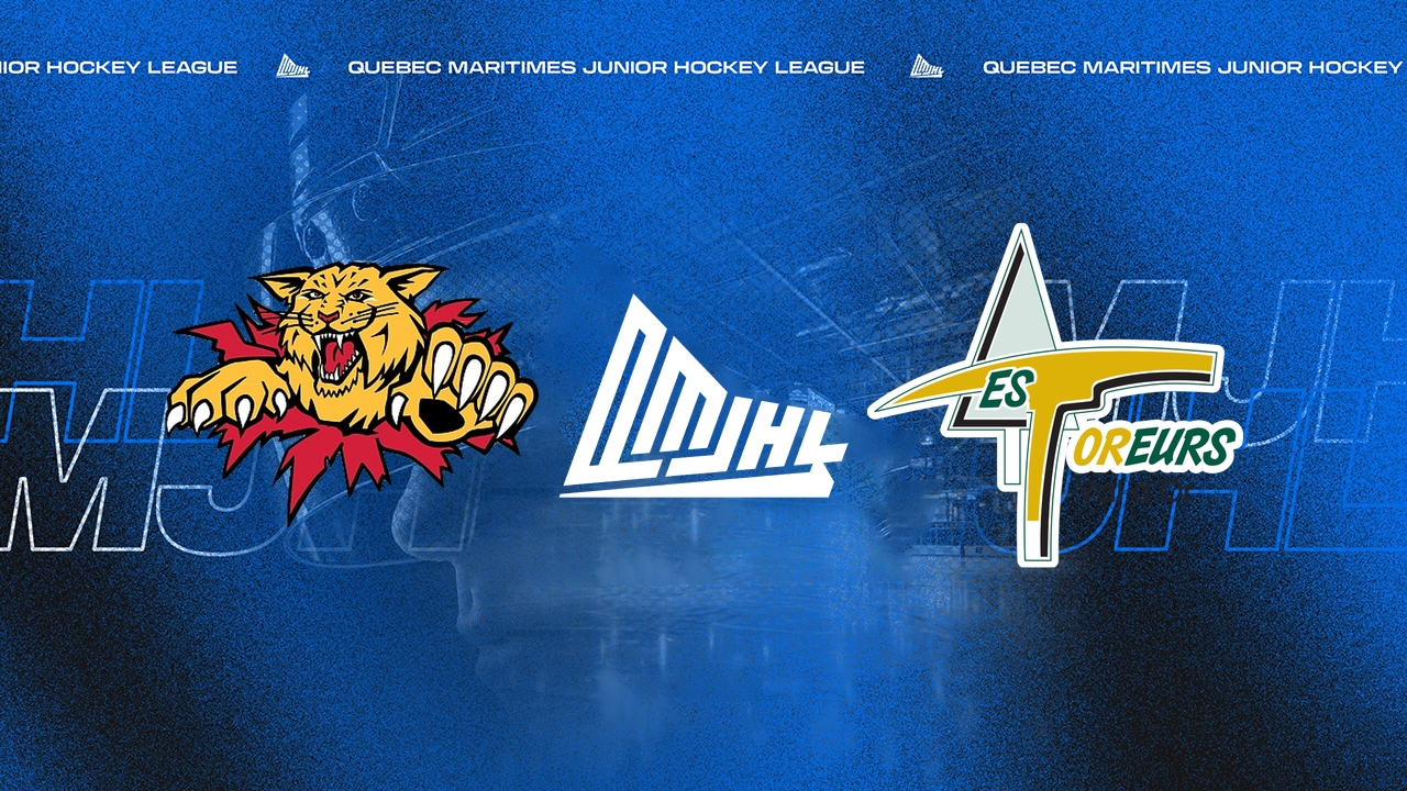 Charlottetown Islanders vs Val-d'Or Foreurs poster