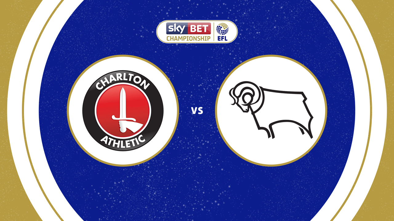 Charlton Athletic vs Derby County poster