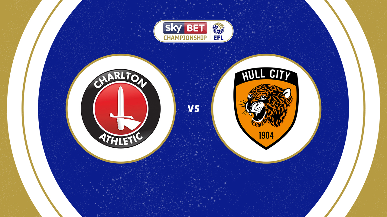 Charlton Athletic vs Hull City poster