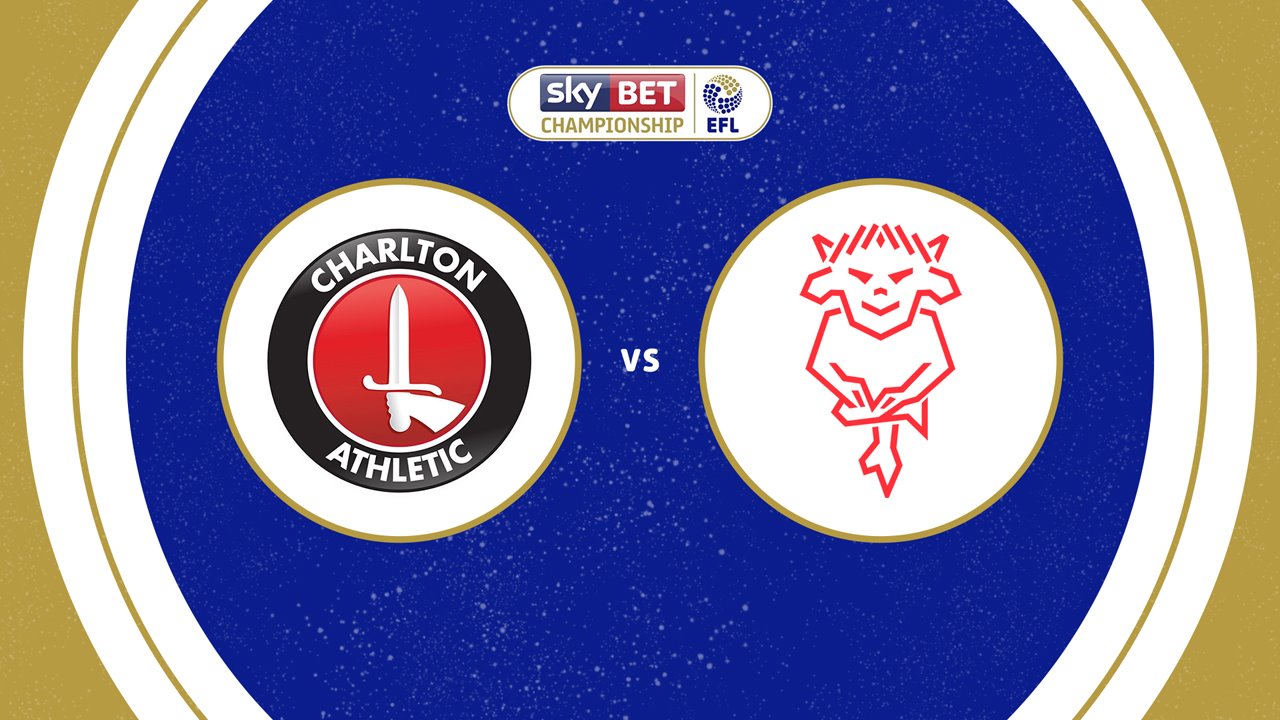 Charlton Athletic vs Lincoln City poster