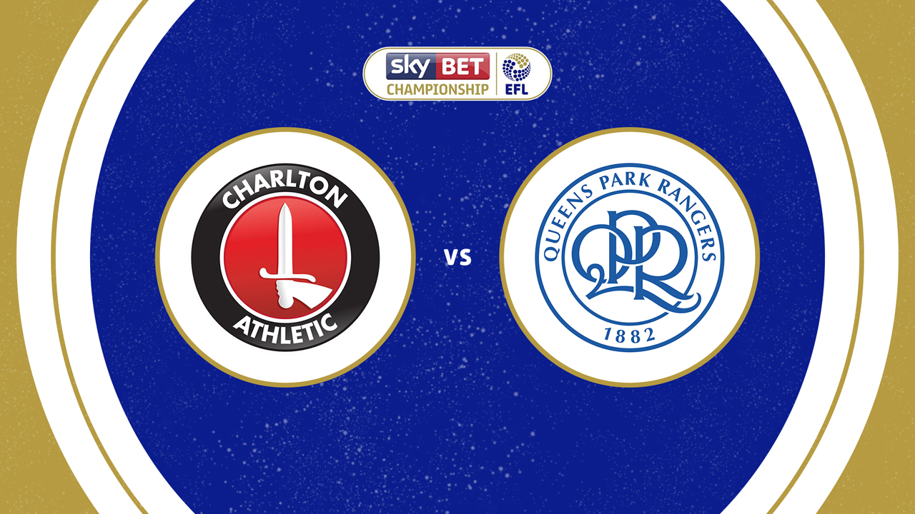 Charlton Athletic vs Queens Park Rangers poster