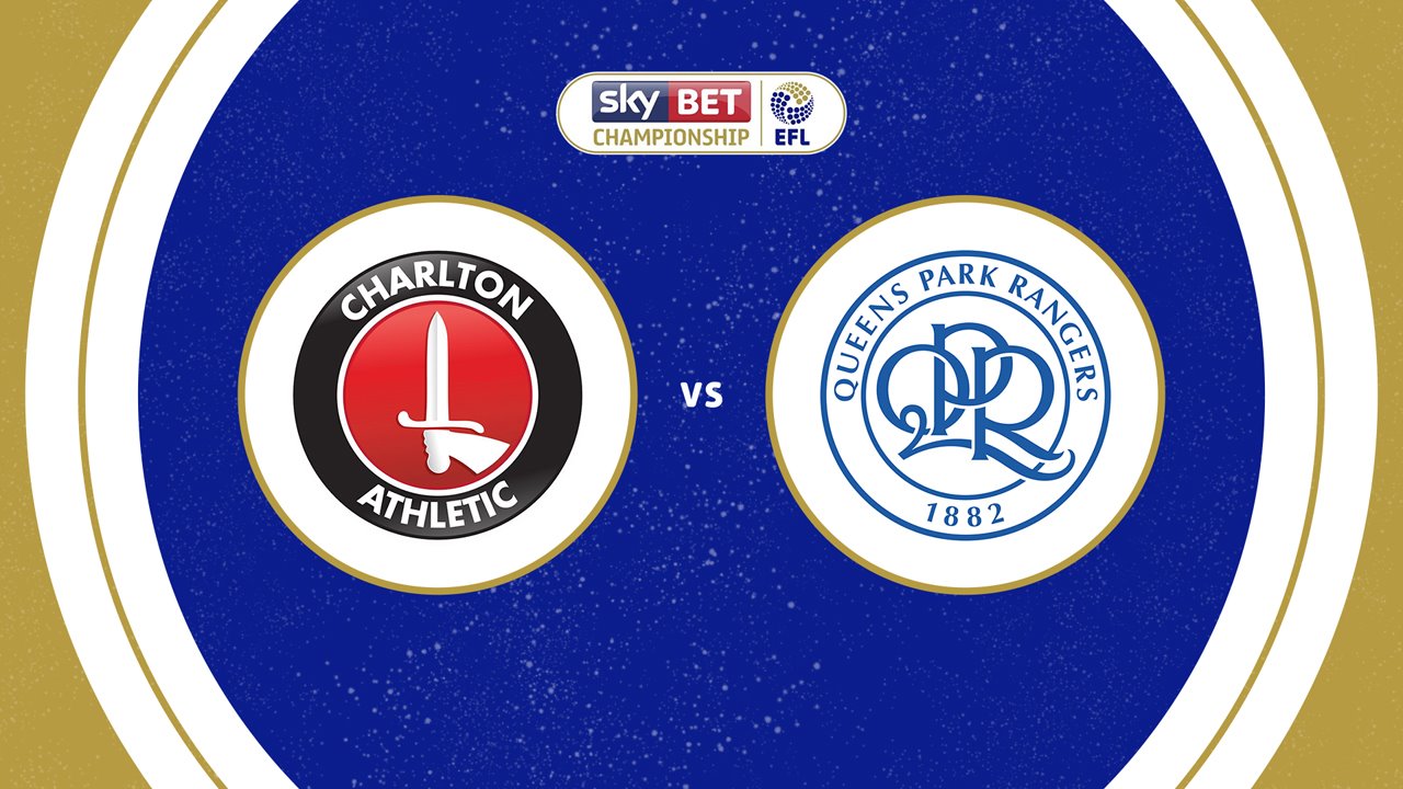 Charlton Athletic vs Queens Park Rangers poster