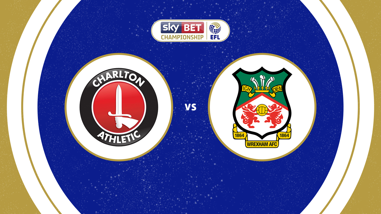 Charlton Athletic vs Wrexham poster