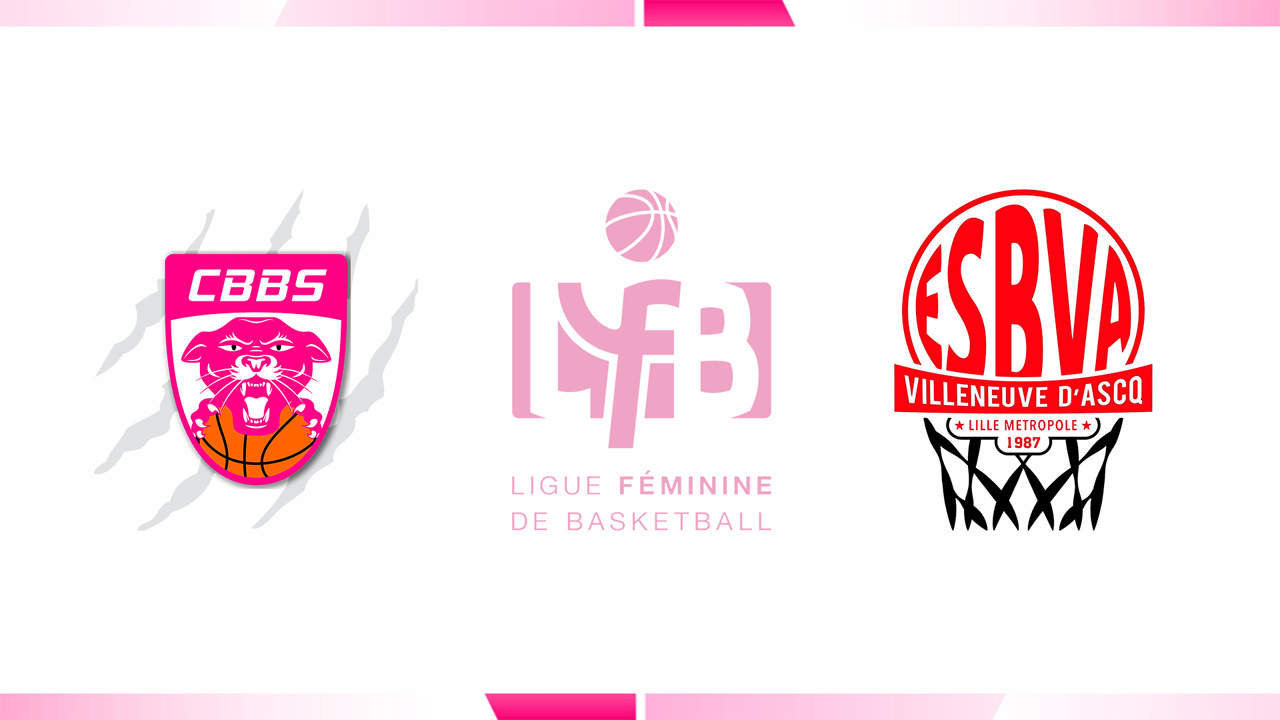 Charnay Women vs ESB Villeneuve-dAscq Women poster