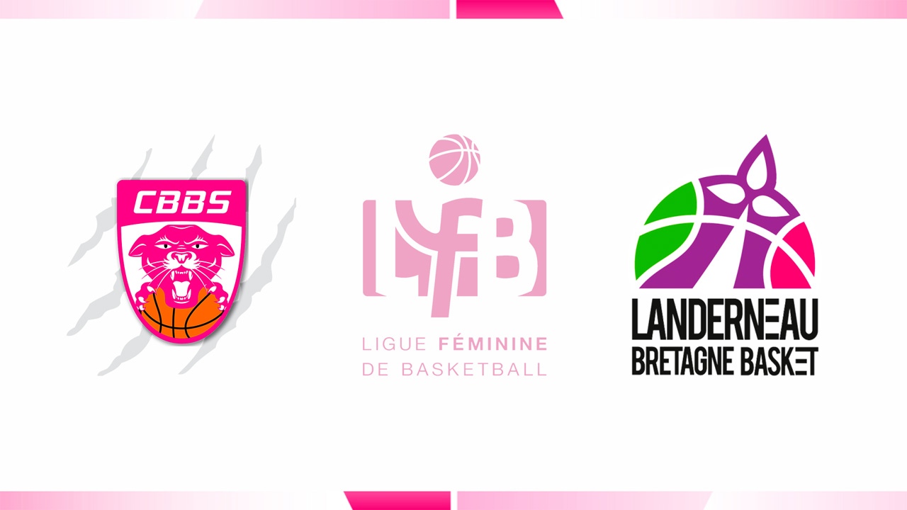 Charnay Women vs Landerneau Bretagne Basket poster