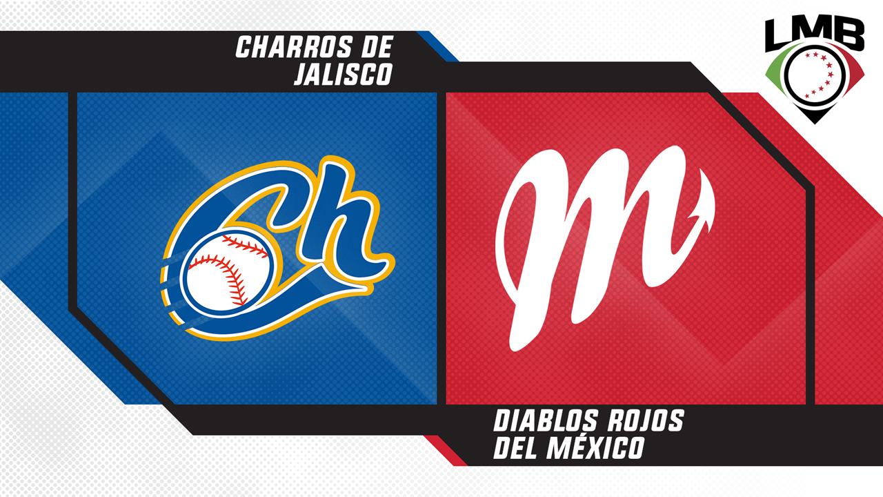 Charros de Jalisco vs Diablos Rojos del México poster