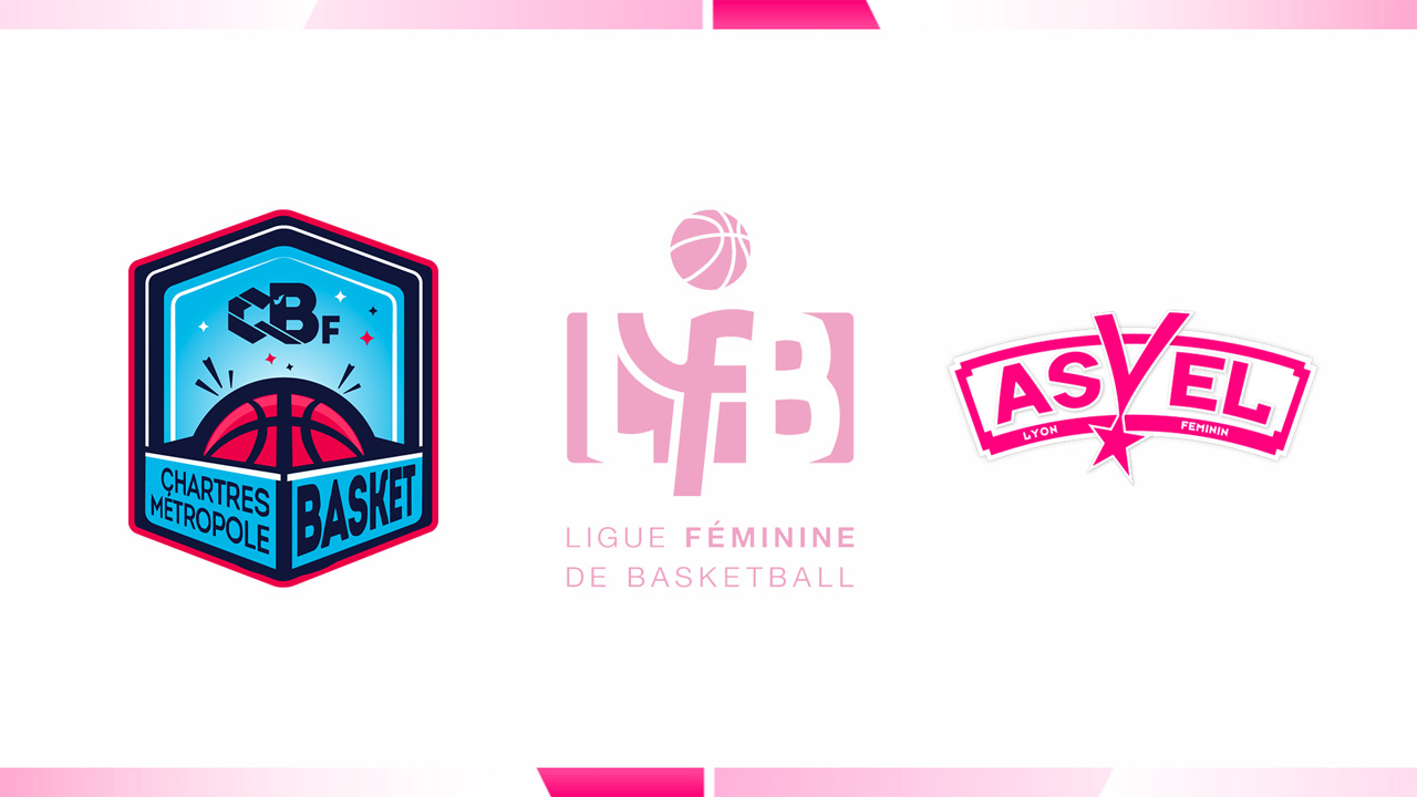 Chartres Basket Feminin vs Lyon Féminin poster