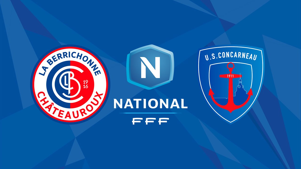 Châteauroux vs Concarneau poster
