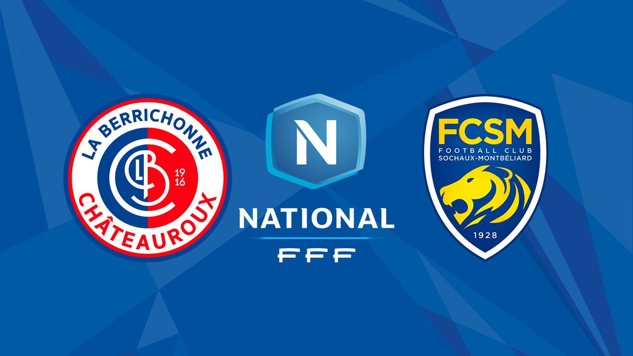 Châteauroux vs Sochaux poster