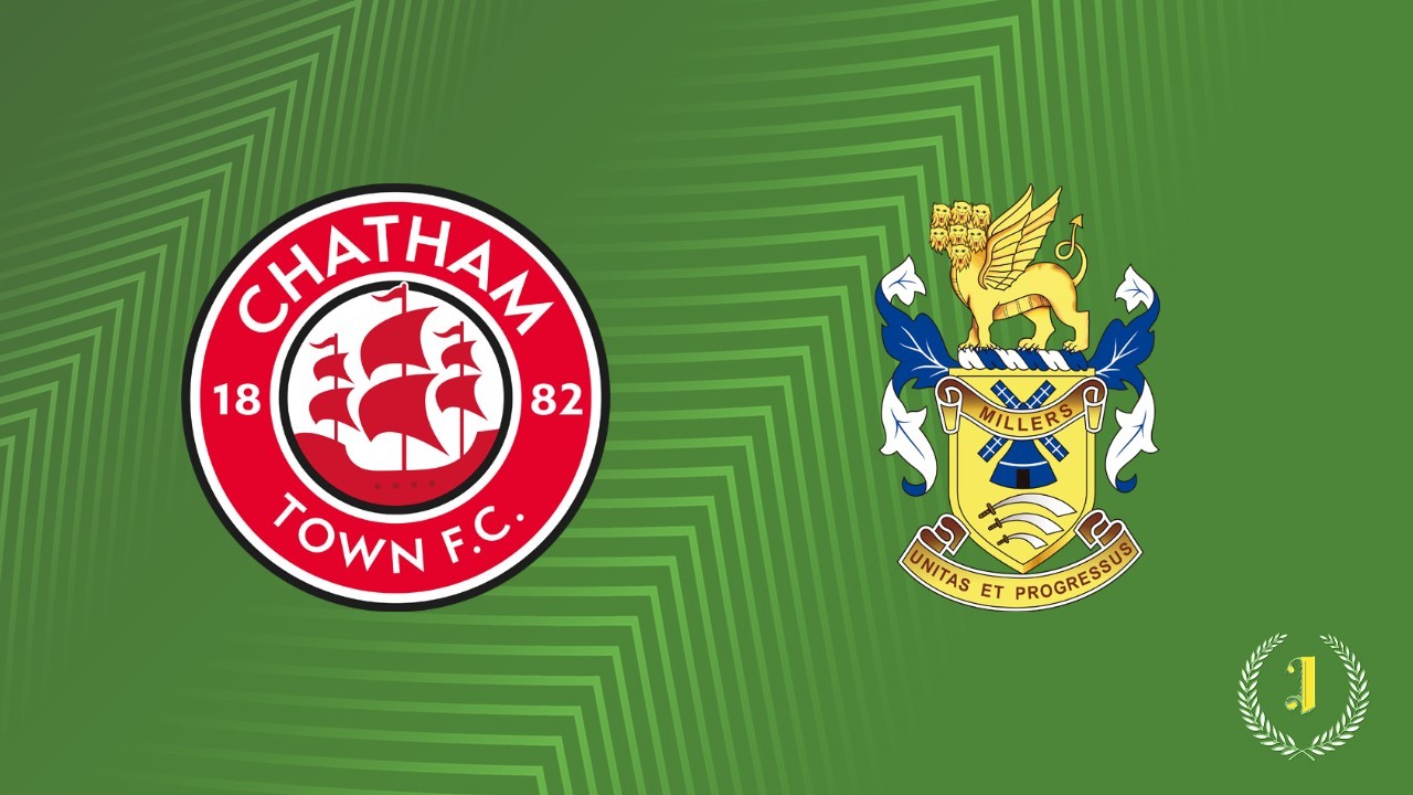 Chatham Town vs Aveley poster