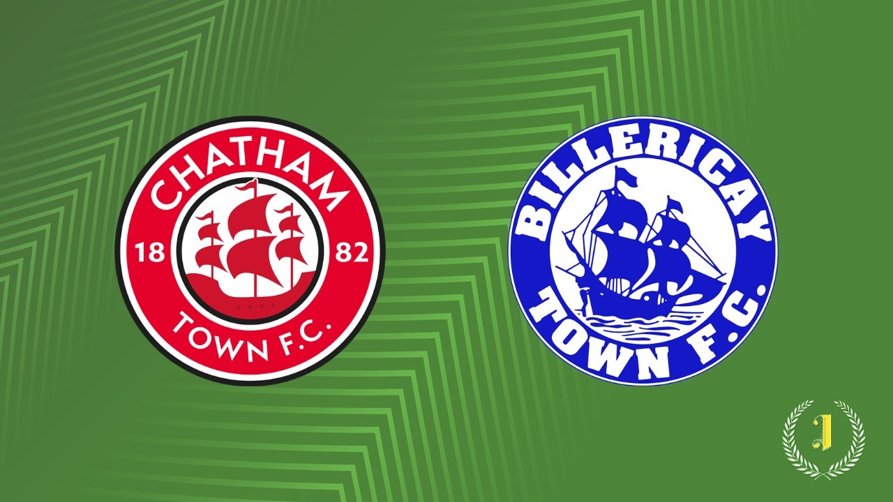 Chatham Town vs Billericay Town poster