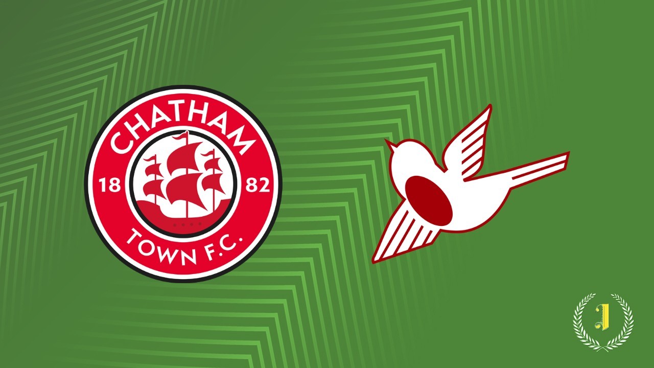 Chatham Town vs Carshalton Athletic poster