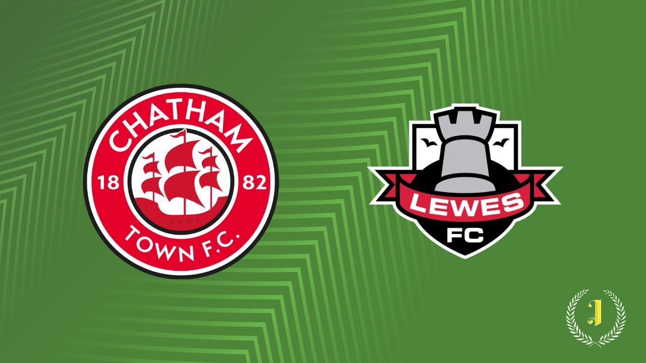 Chatham Town vs Lewes poster