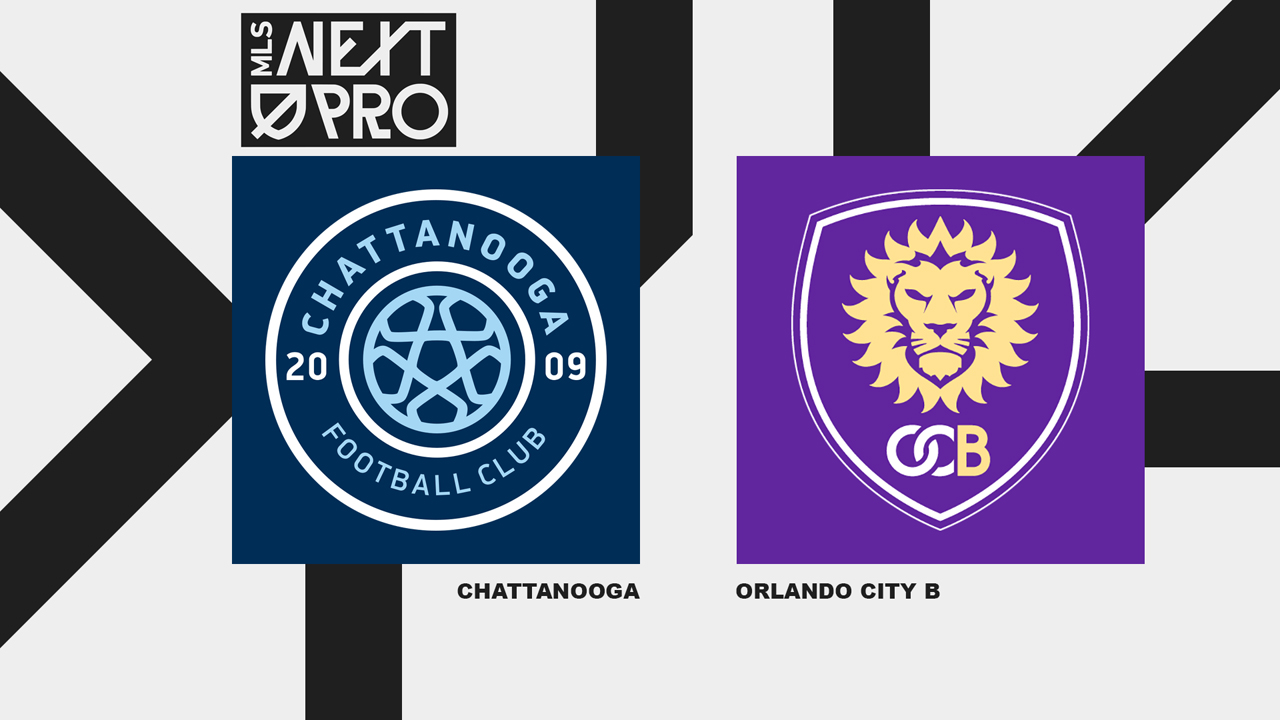 Chattanooga FC vs Orlando City B poster