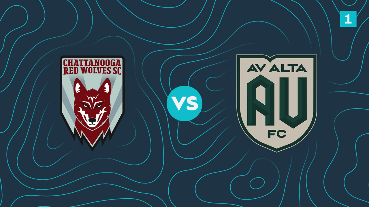 Chattanooga Red Wolves vs AV Alta FC poster