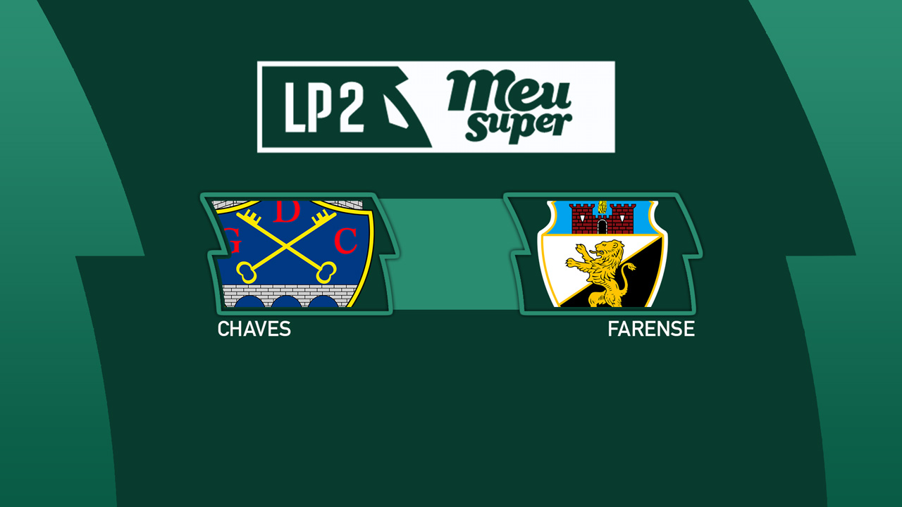 Chaves vs Farense poster