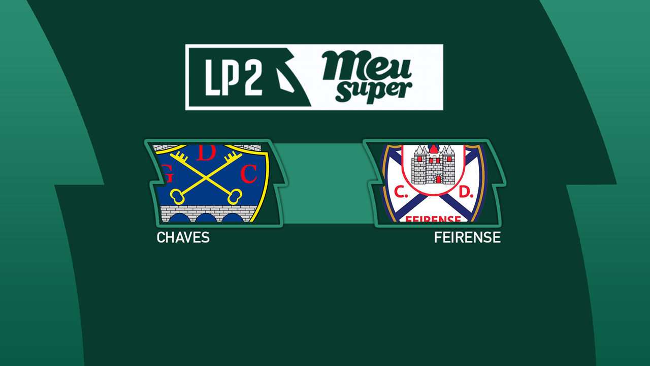 Chaves vs Feirense poster