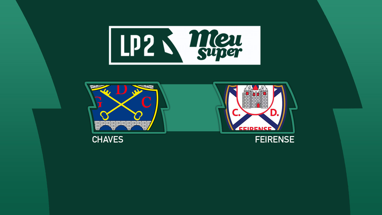 Chaves vs Feirense poster