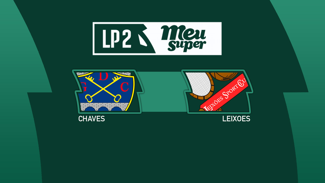 Chaves vs Leixões poster