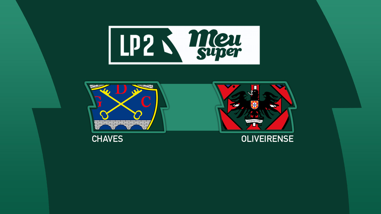 Chaves vs Oliveirense poster