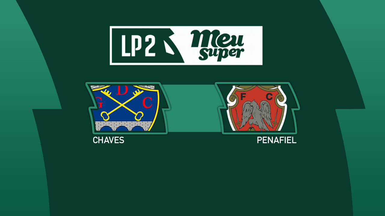 Chaves vs Penafiel poster