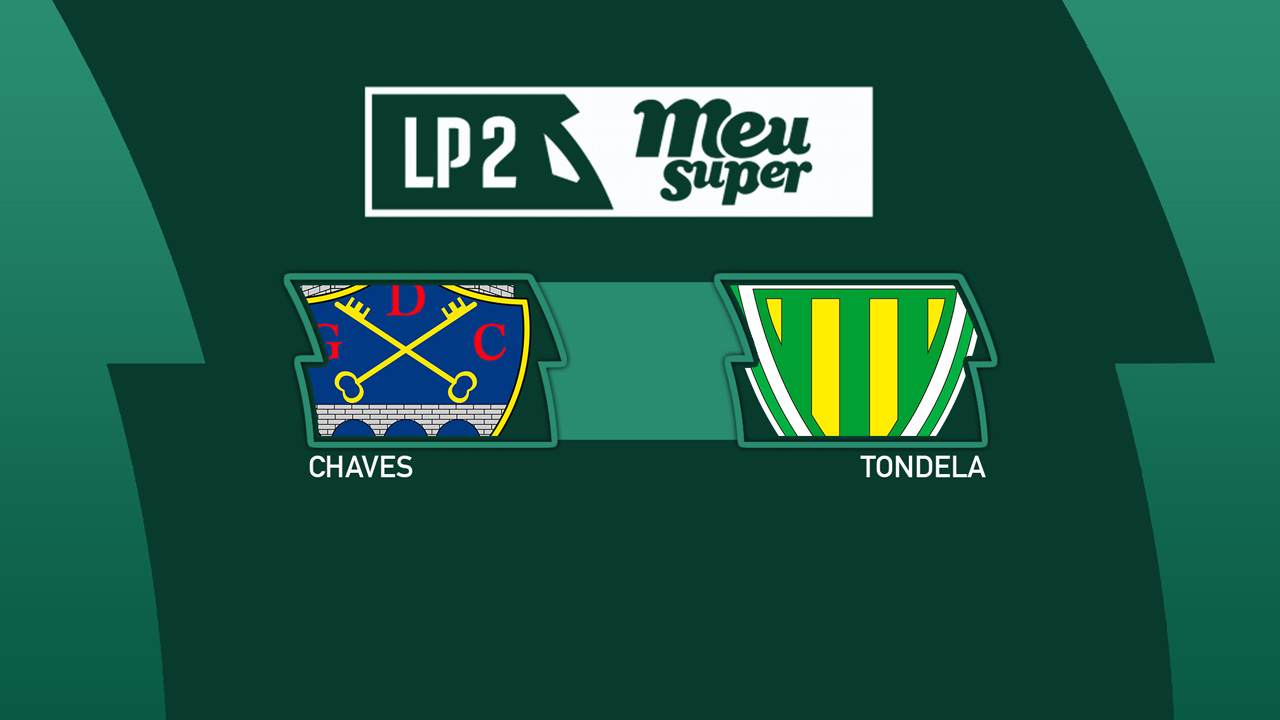 Chaves vs Tondela poster