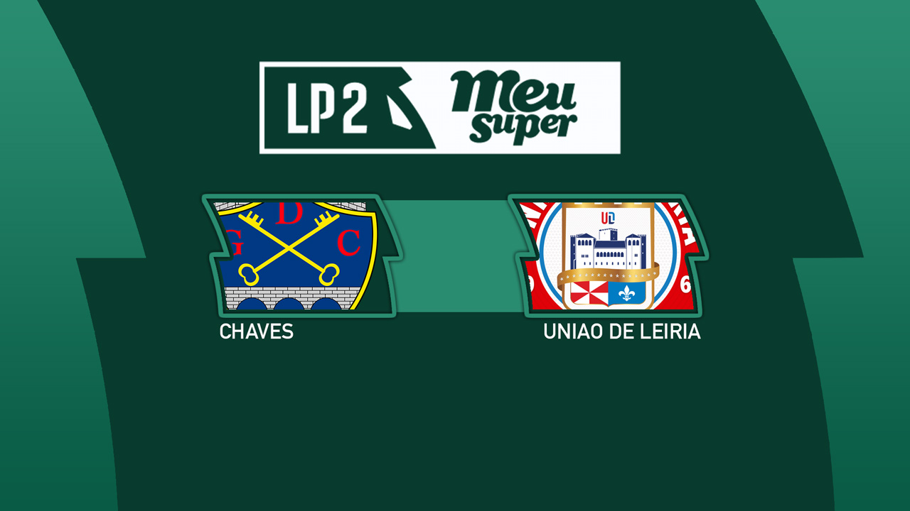 Chaves vs União de Leiria poster