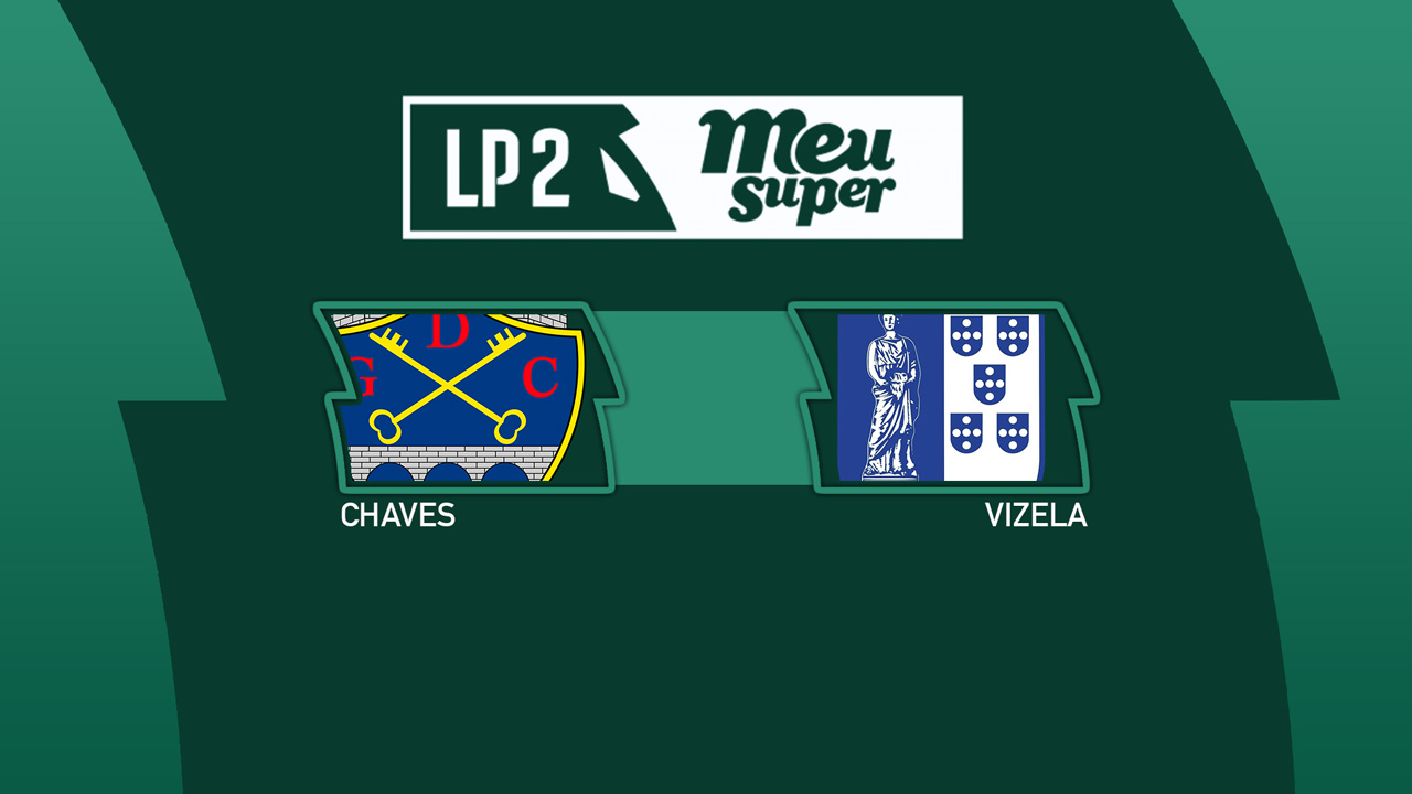 Chaves vs Vizela poster