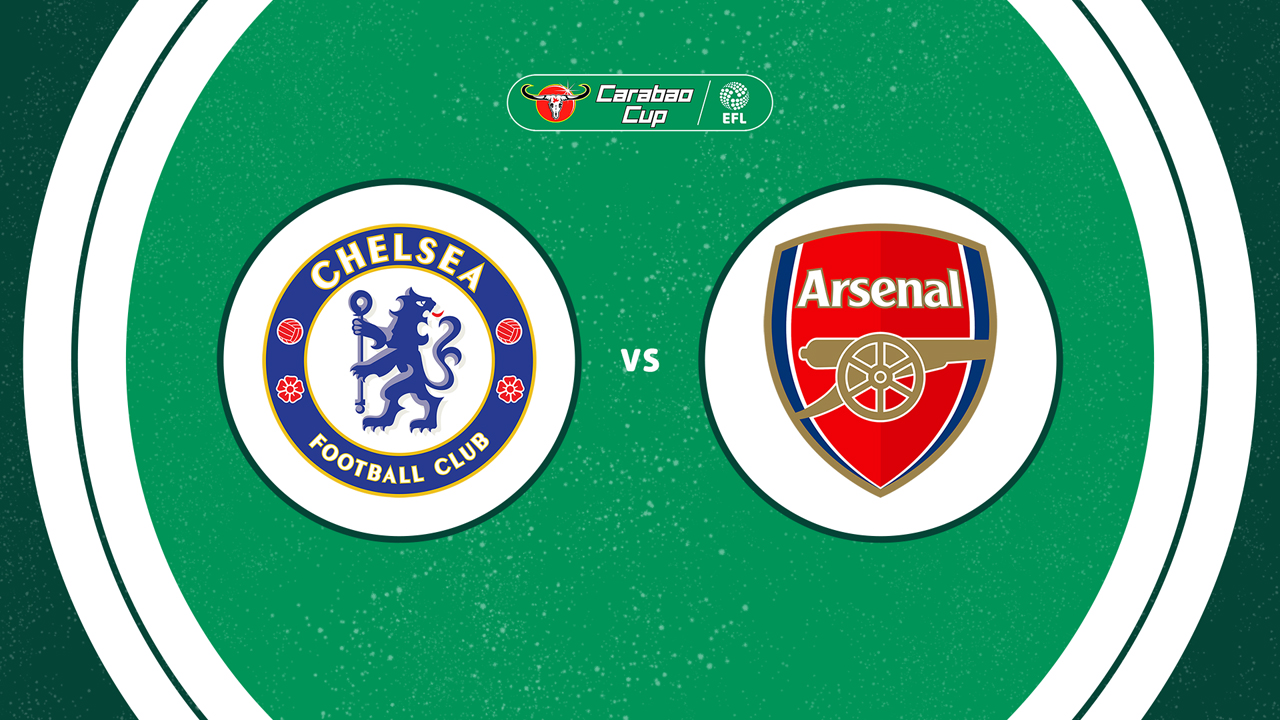 Chelsea vs Arsenal poster