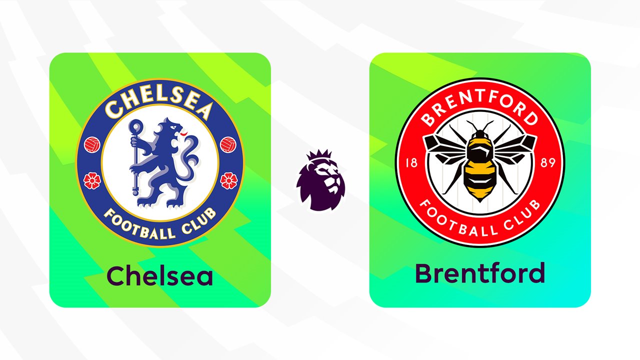 Chelsea vs Brentford poster