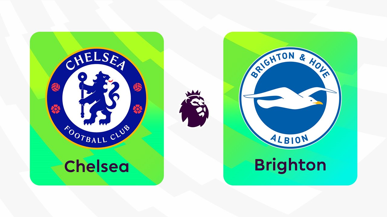 Chelsea vs Brighton and Hove Albion poster