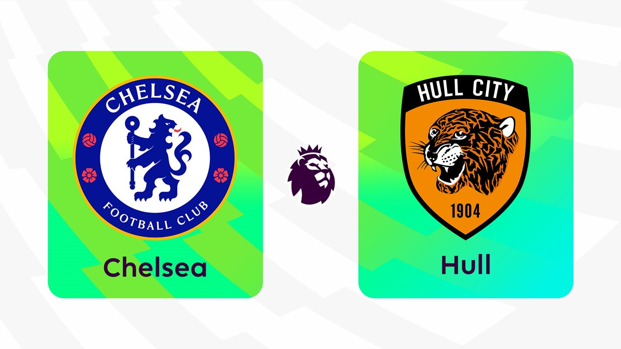 Chelsea vs Hull City poster